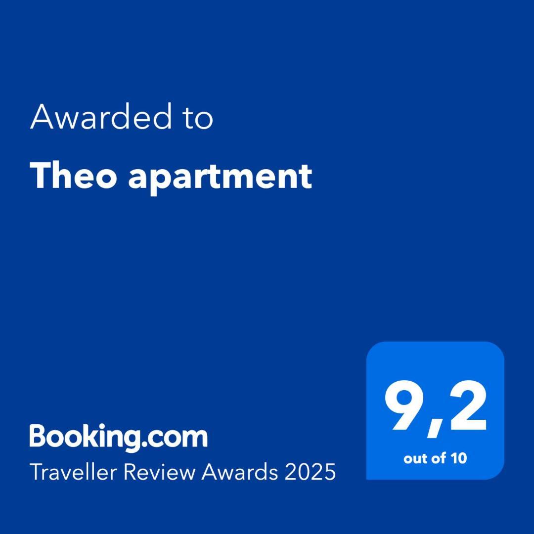 Theo Apartment Marathiás Exteriör bild